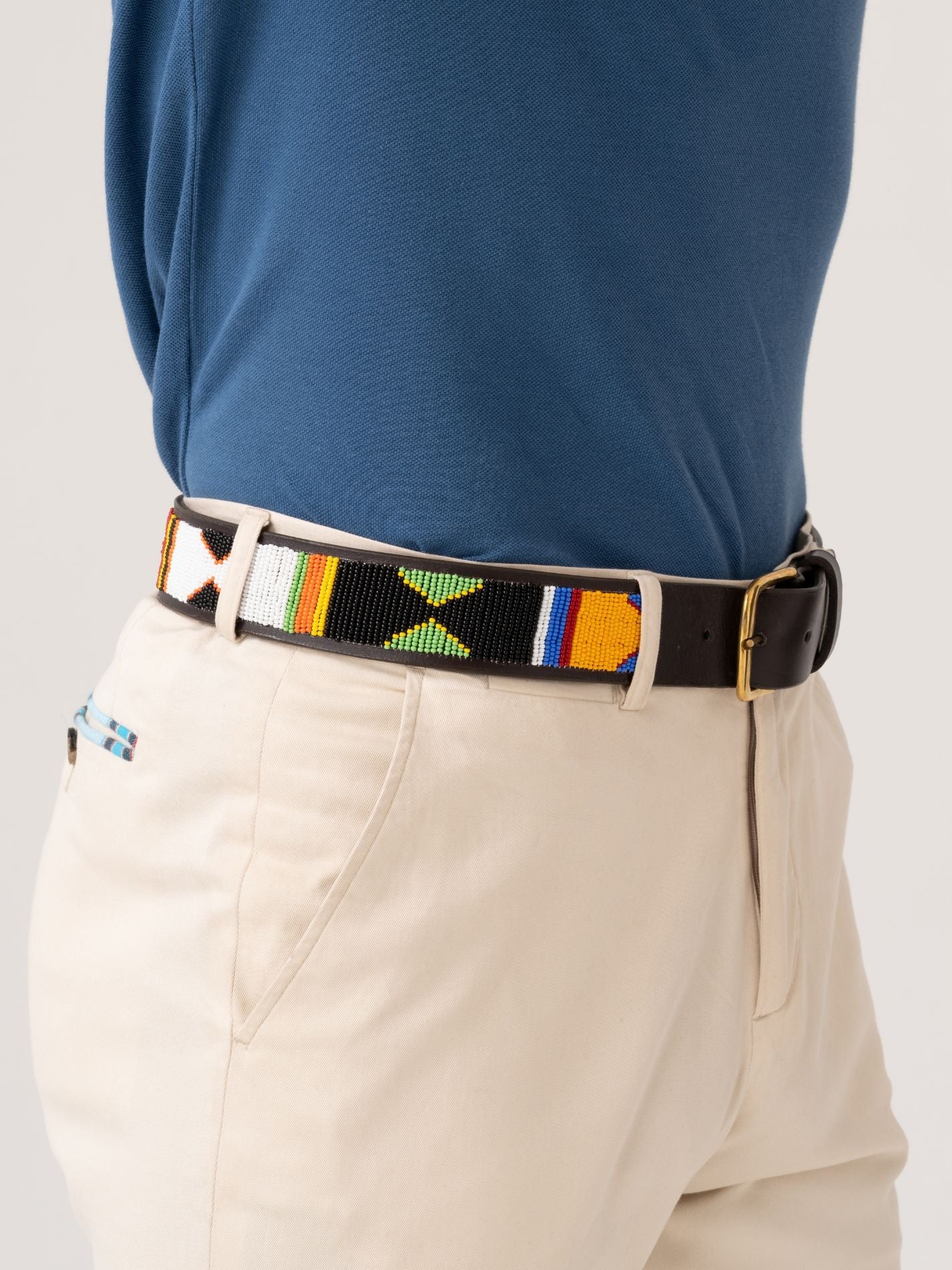 Beaded Belt - Jua (Wide)
