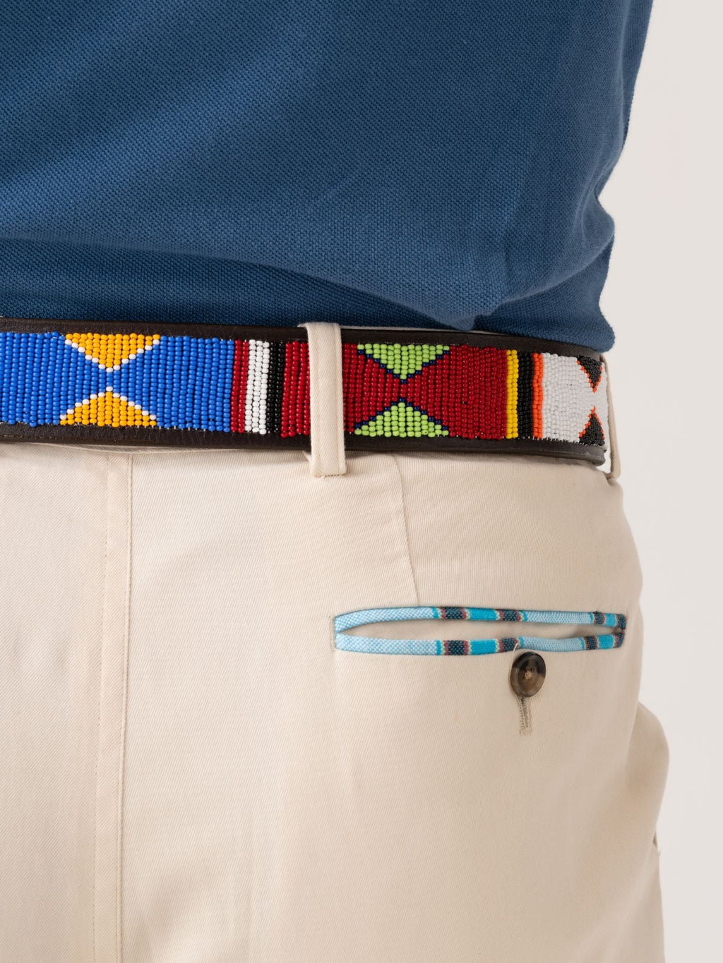 Beaded Belt - Jua (Wide)