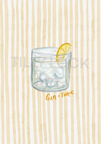 STRIPY G & T