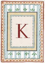 ALPHABET LETTERS ~ Blue / Red