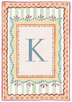 ALPHABET LETTERS ~ Blue / Pink / Green /