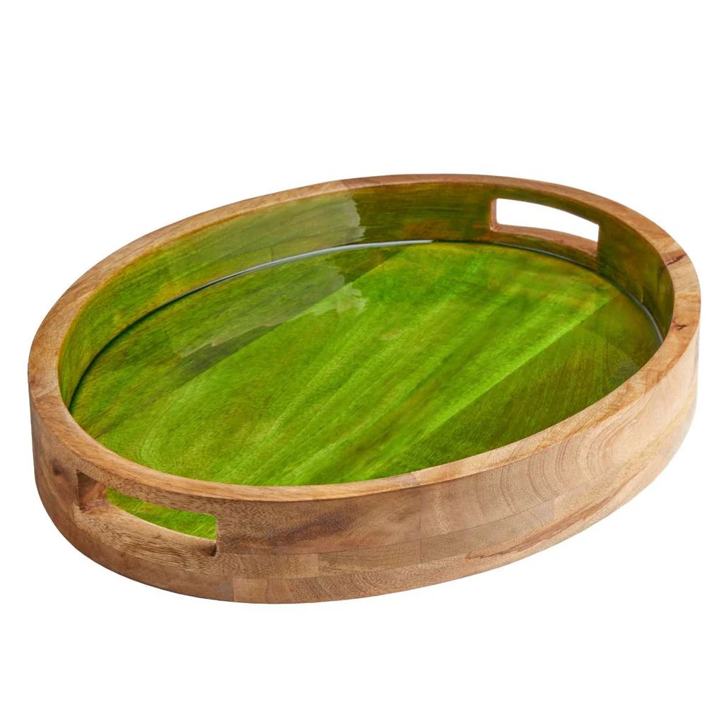 Oval Tray