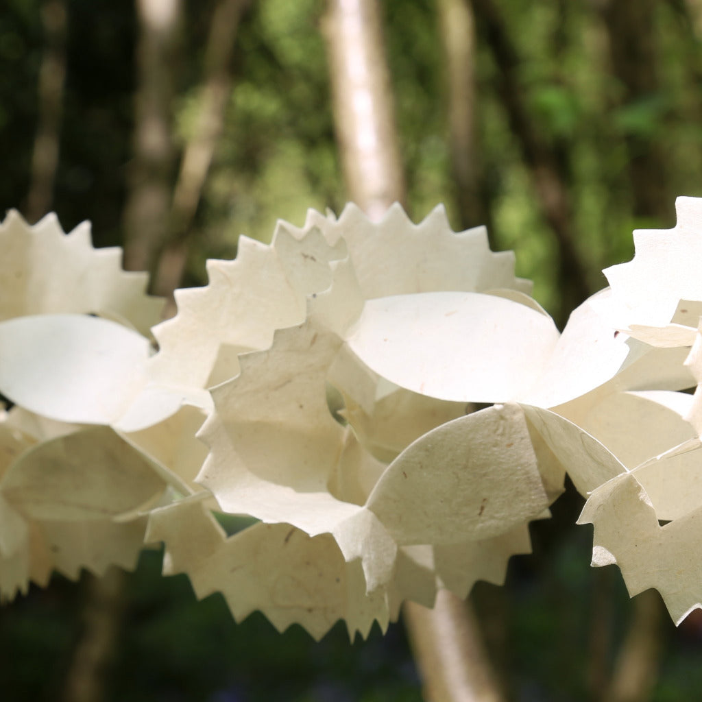 Kathmandu Honeycomb Paper Garland - Fair Trade