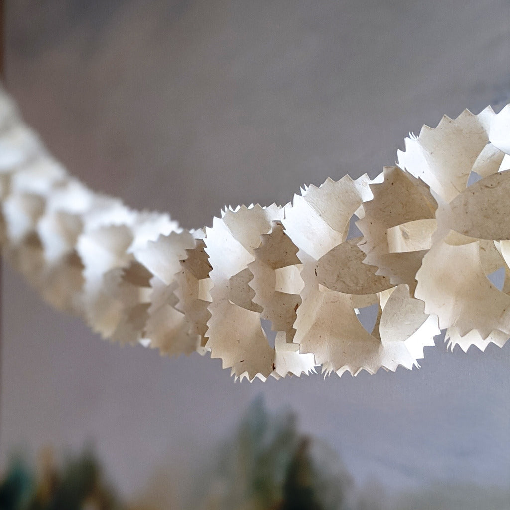 Kathmandu Honeycomb Paper Garland - Fair Trade