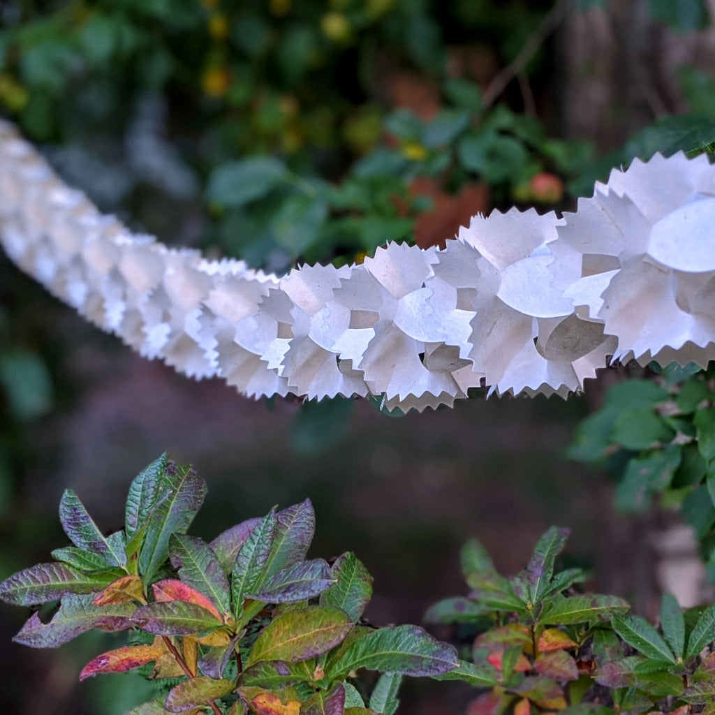 Kathmandu Honeycomb Paper Garland - Fair Trade