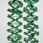 Kathmandu Honeycomb Paper Garland, Fair Trade | Green & White