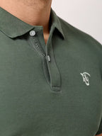 Khaki Classic-fit Polo Shirt