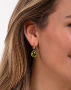 Kiera Verde Green Drop Earrings