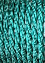 Kingfisher - Lola's Leads Fabric Extension Cable