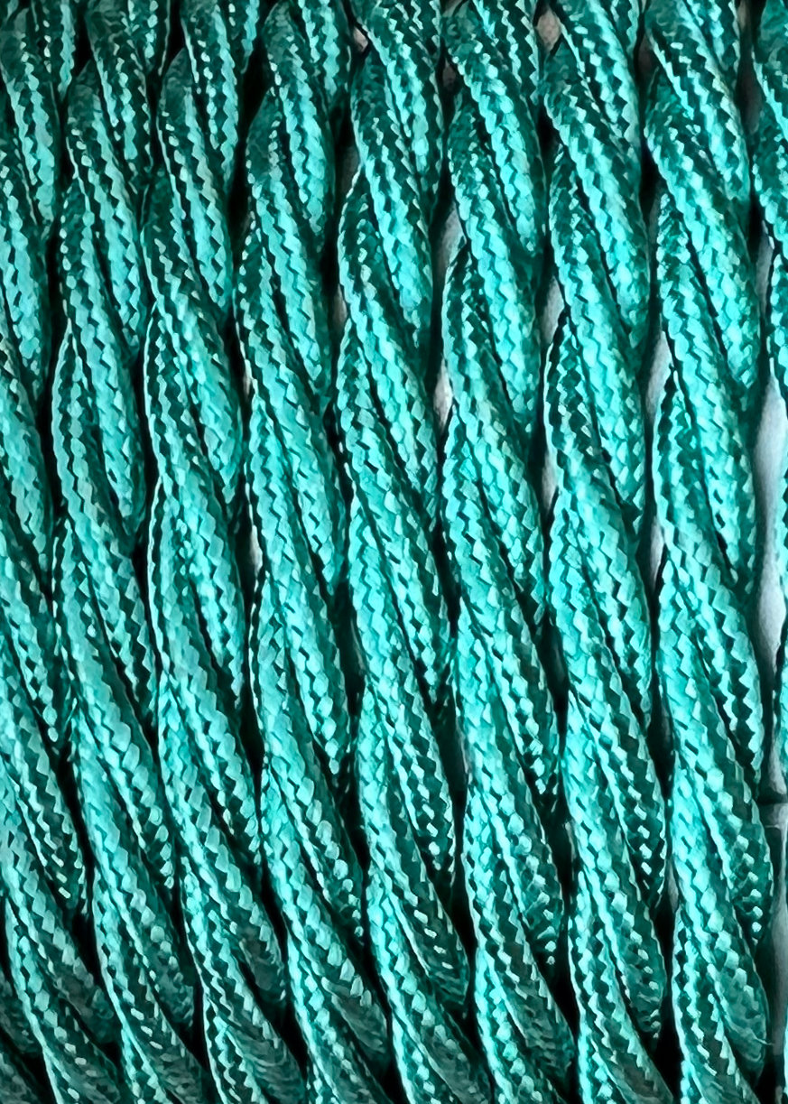 Kingfisher - Lola's Leads Fabric Extension Cable
