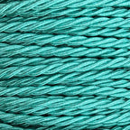 Kingfisher - Lola's Leads EU Fabric Extension Cable