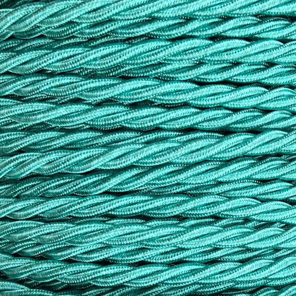 Kingfisher - Lola's Leads EU Fabric Extension Cable