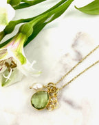 Kyla Verde Green Necklace