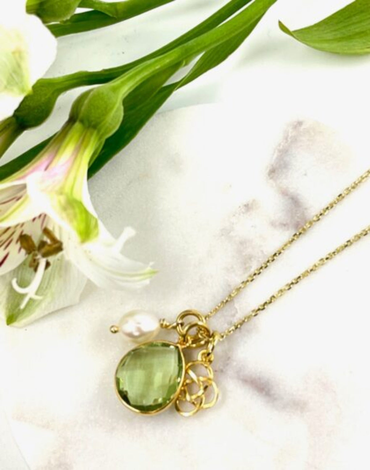 Kyla Verde Green Necklace