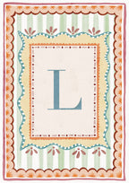 ALPHABET LETTERS ~ Blue / Pink / Green /