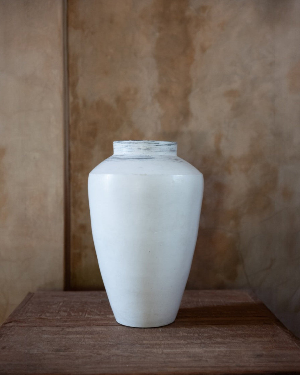 Java Bianco Vase
