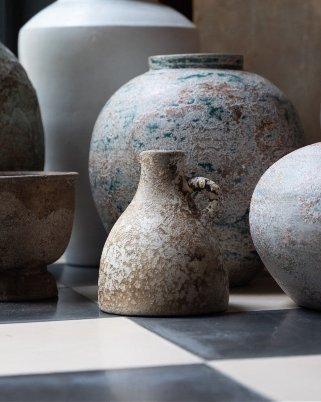Aksara Jug Vase