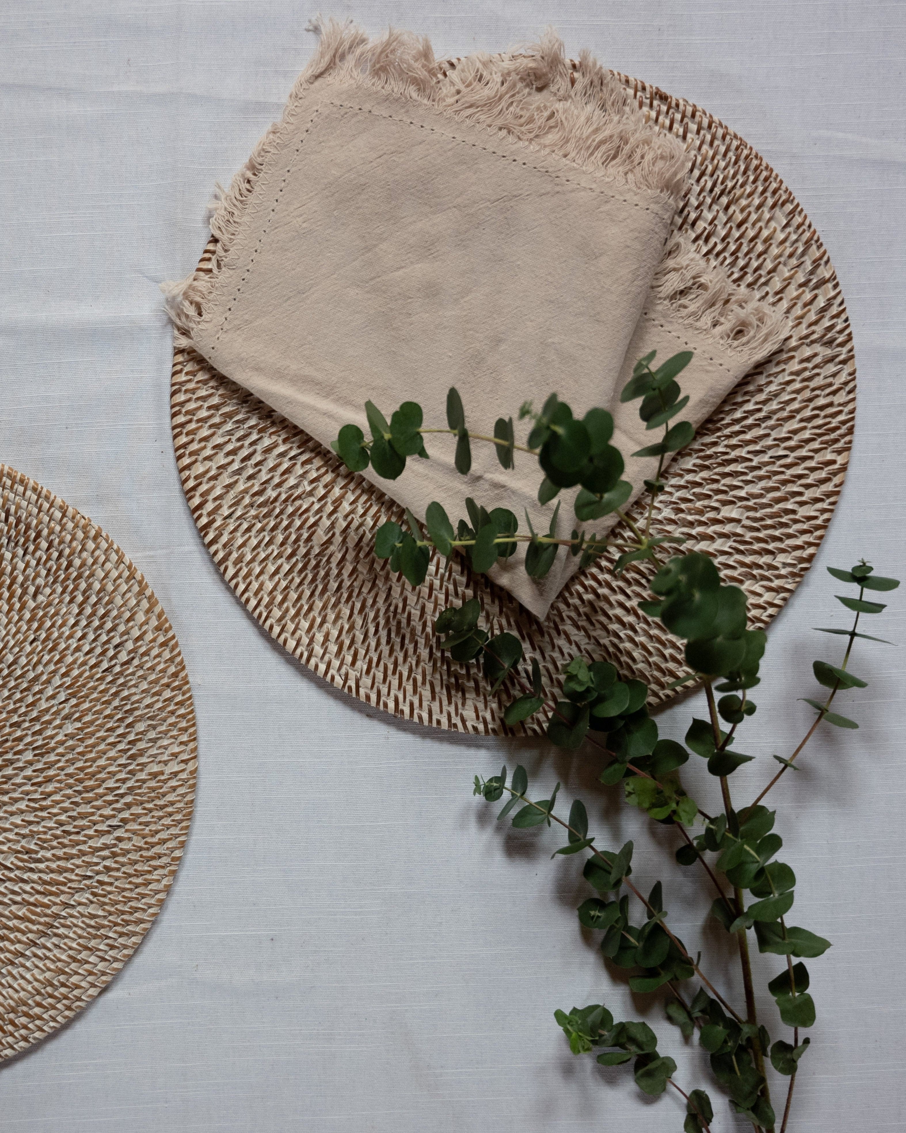 Talise Round Placemat Set of 2