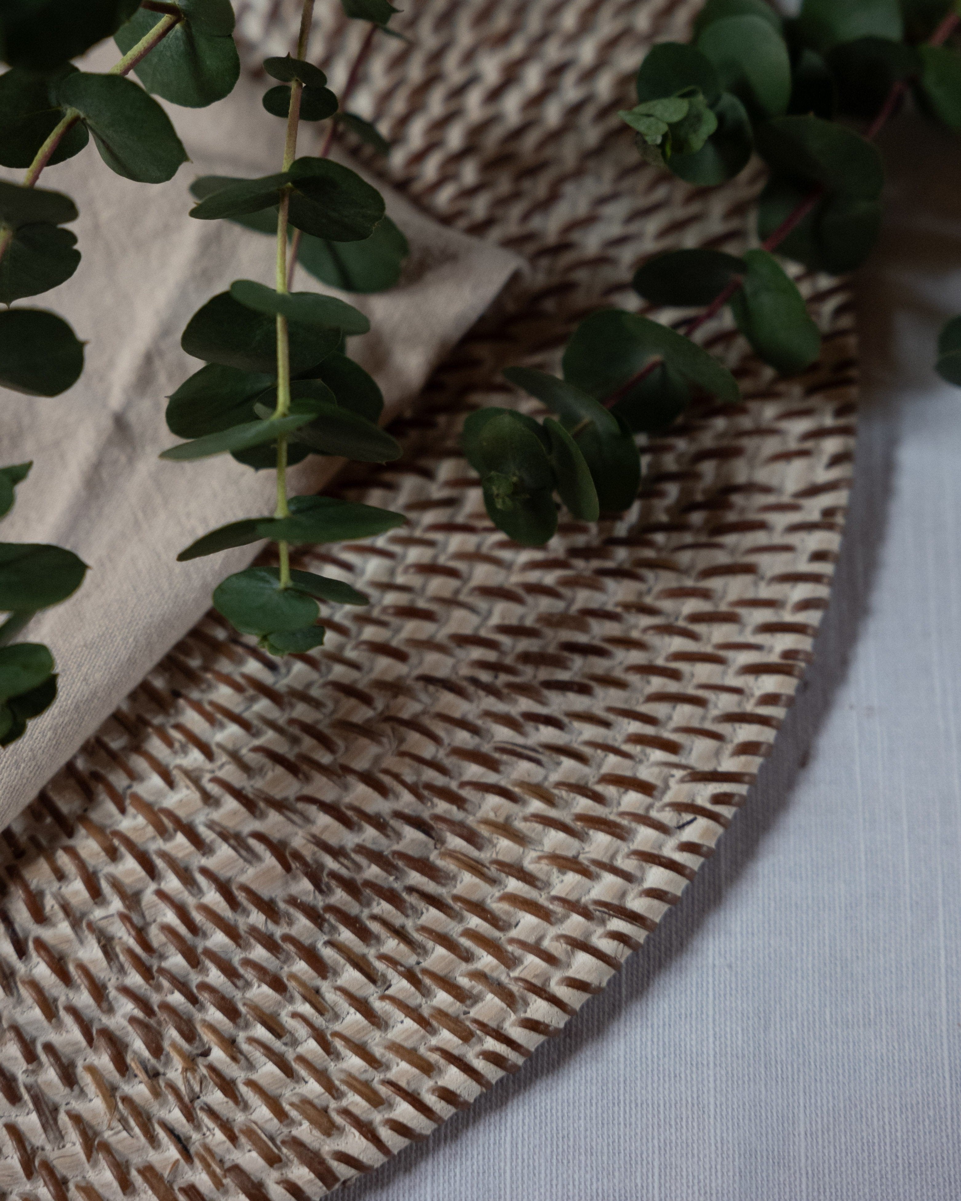 Talise Round Placemat Set of 2