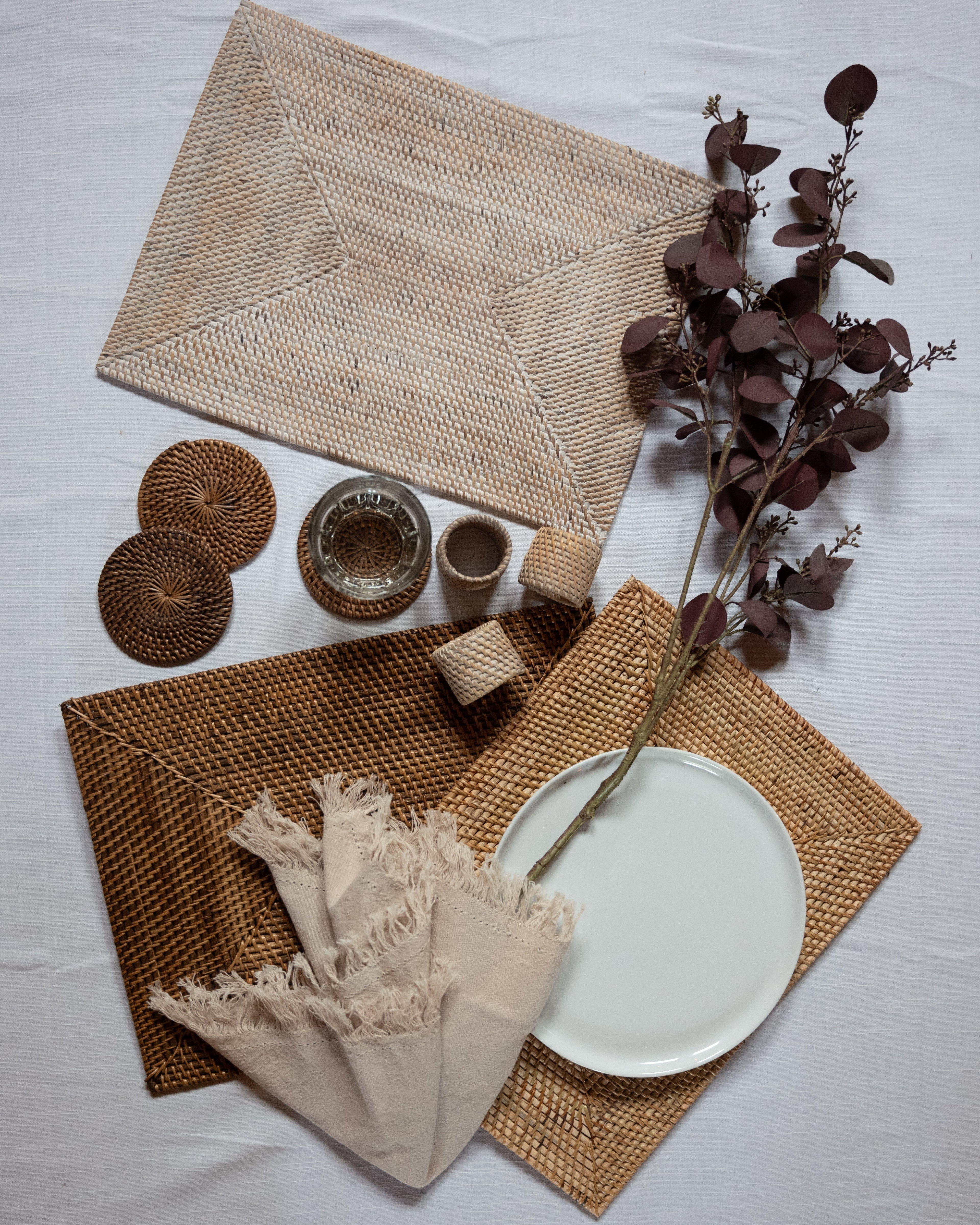 Talise Rectangle Placemat Set of 2