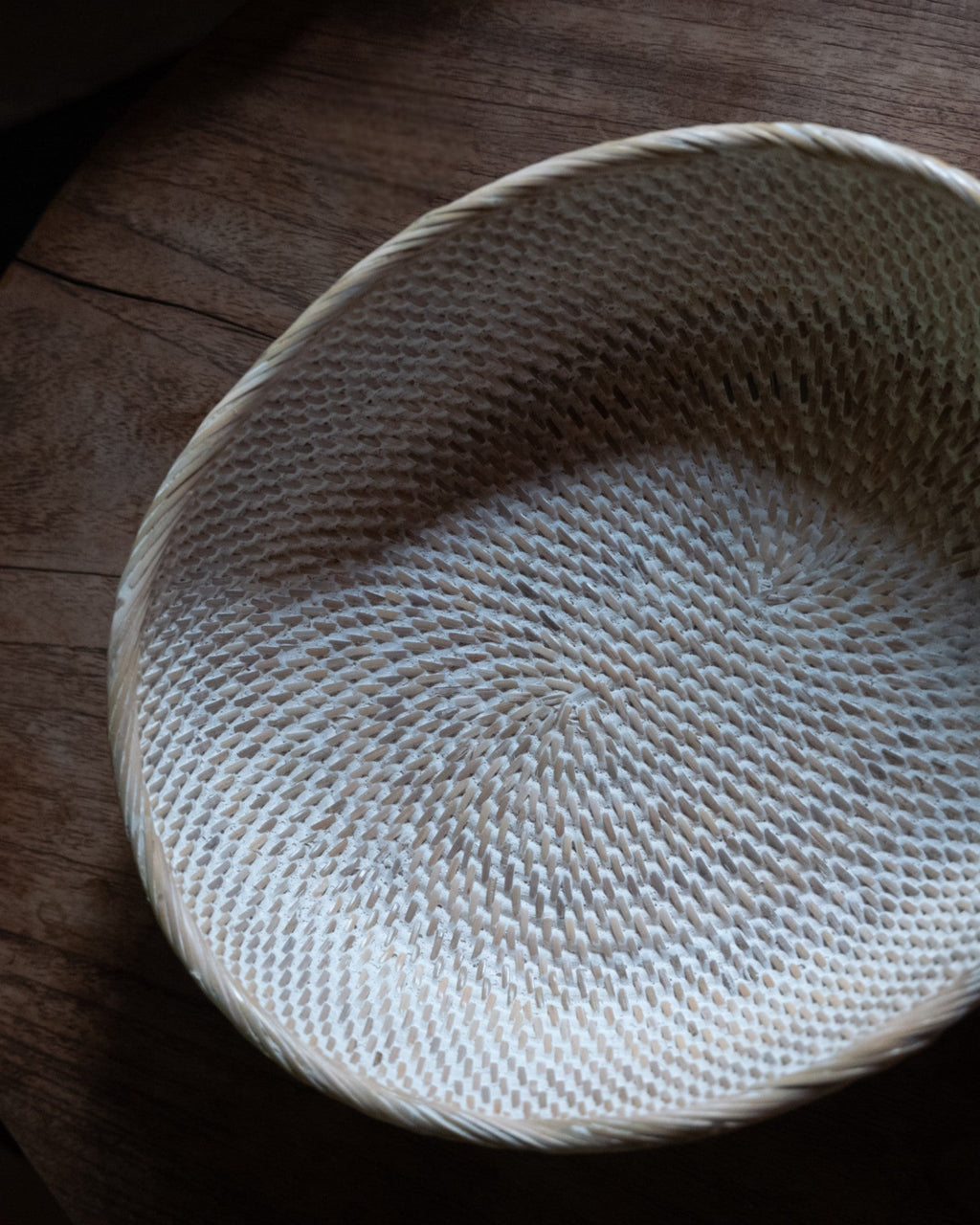Solva Scallop Oval Bowl
