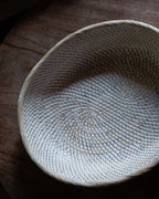Solva Scallop Oval Bowl