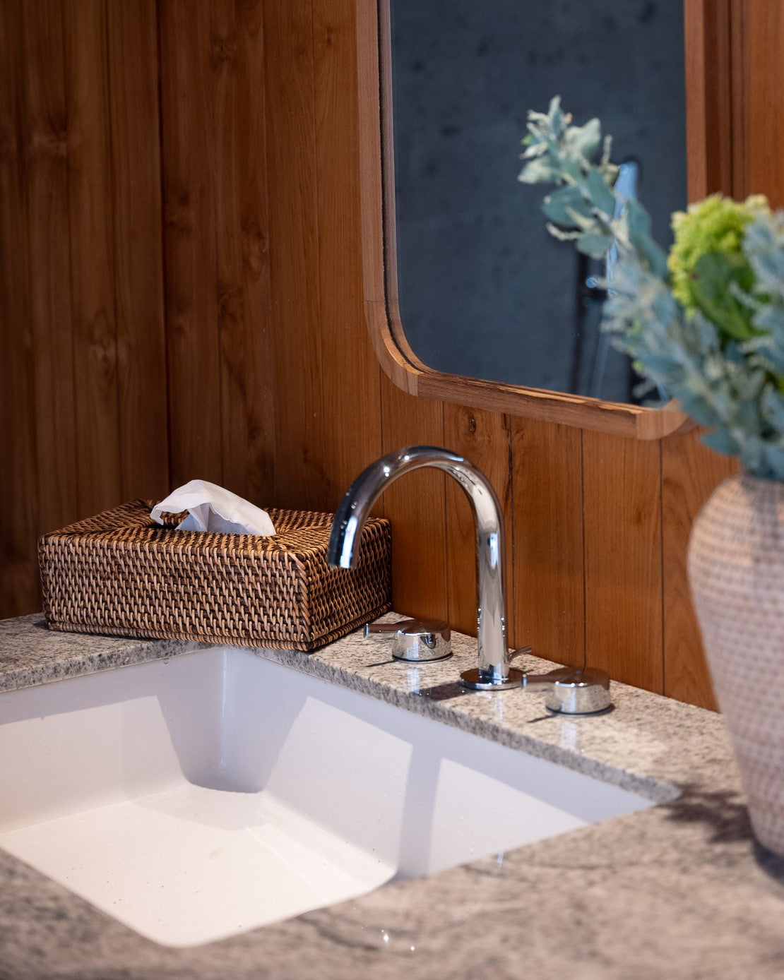 Talise Rectangular Tissue Box