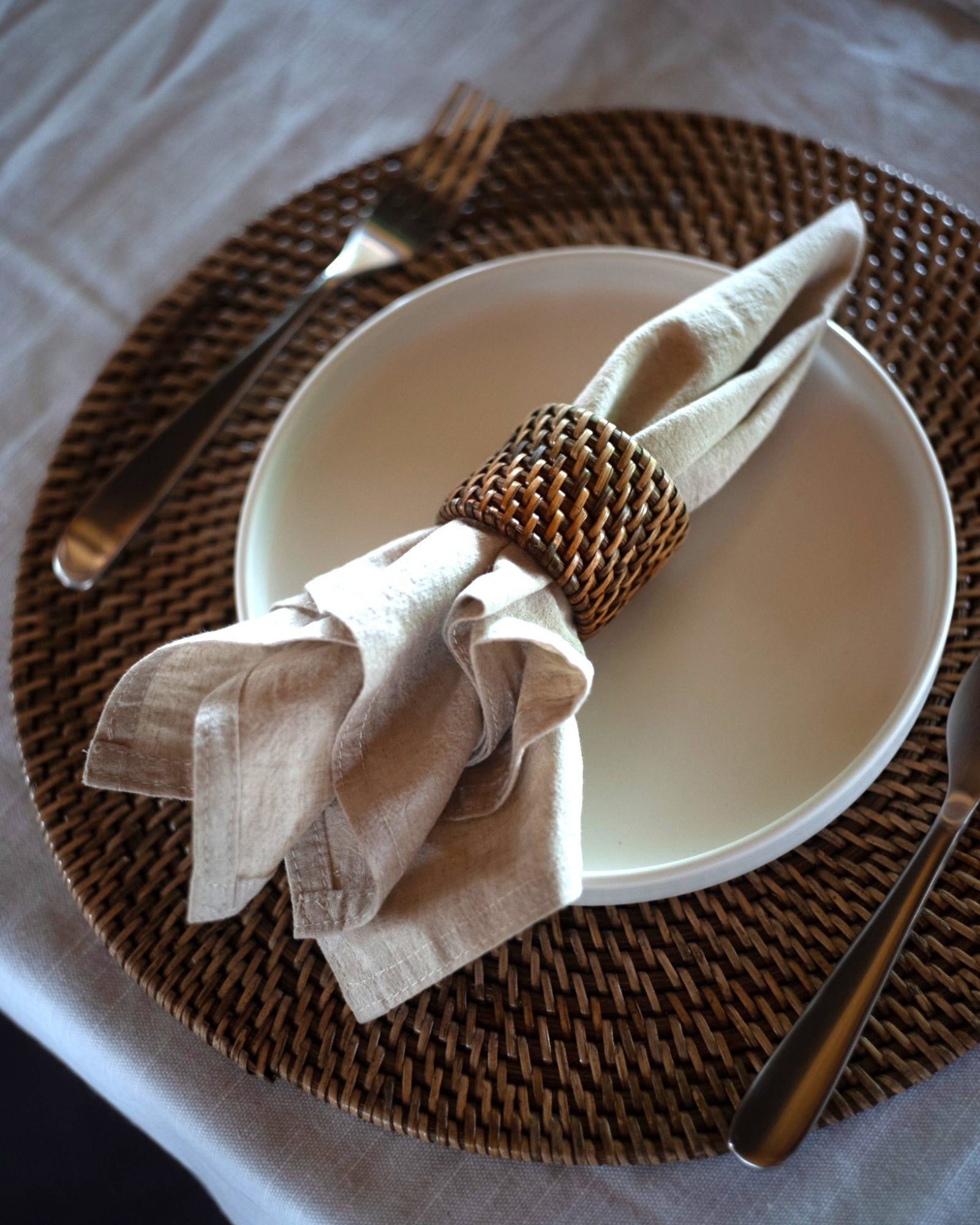 Talise Round Placemat Set of 2