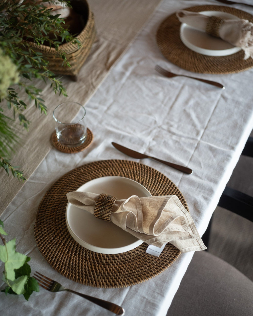 Talise Round Placemat Set of 2