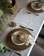 Talise Round Placemat Set of 2
