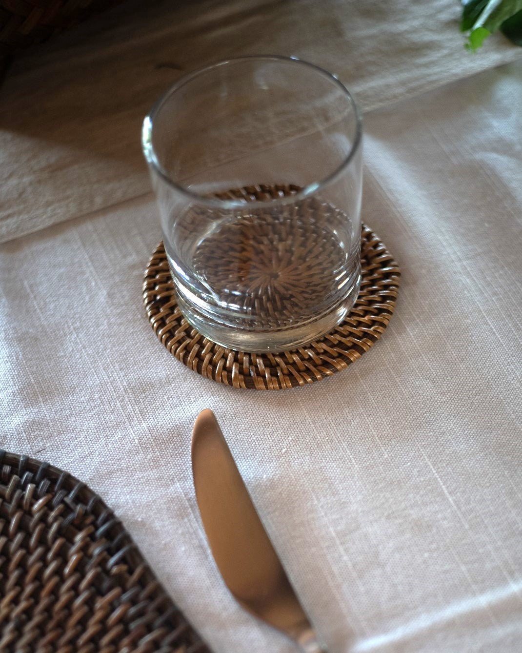 Talise Coaster Set of 2