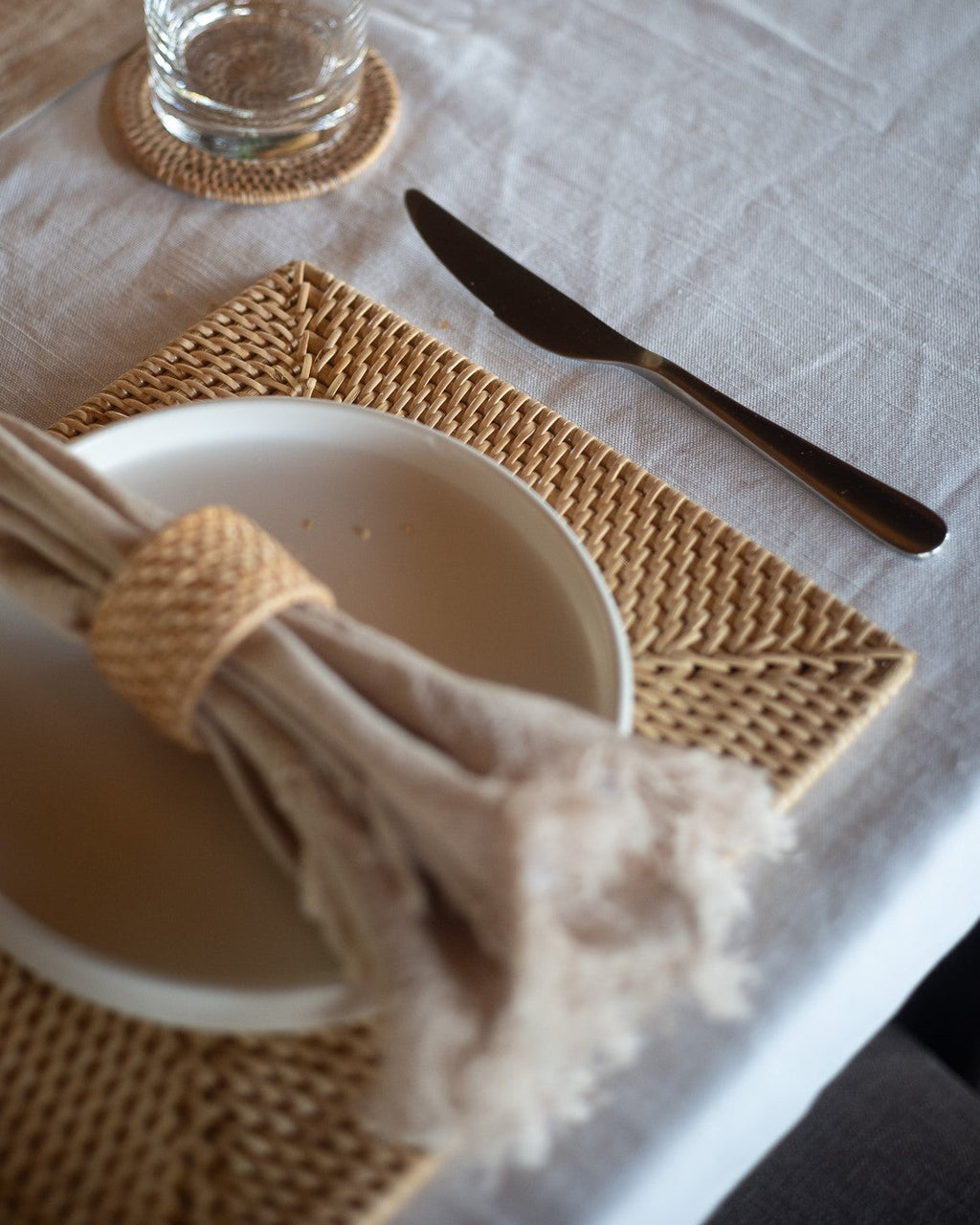 Talise Rectangle Placemat Set of 2