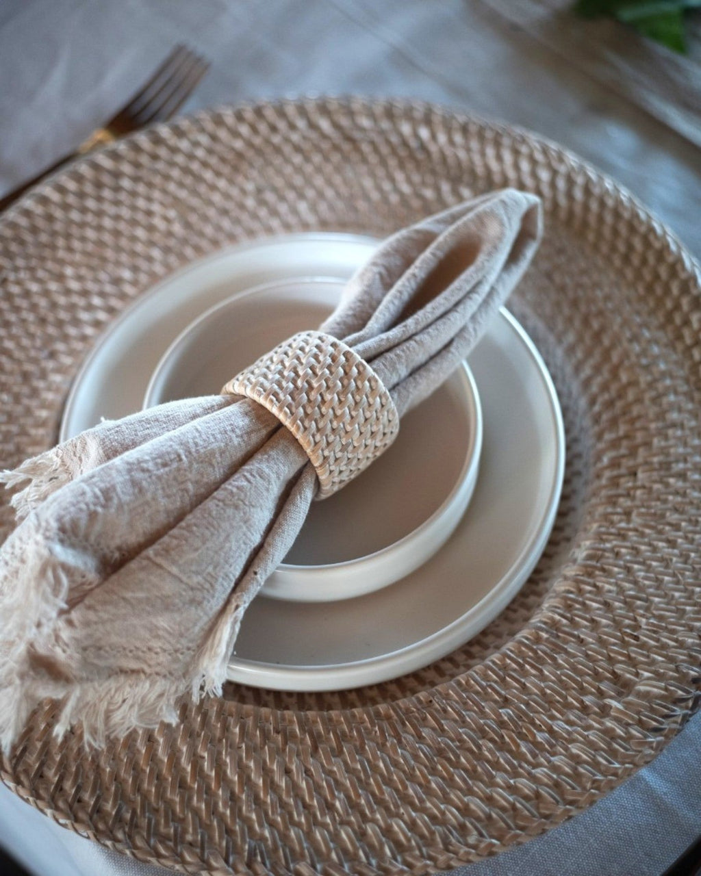Talise Napkin Ring Set of 2
