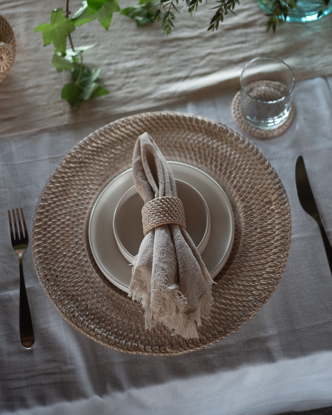 Thalassa Plate Charger Set of 2