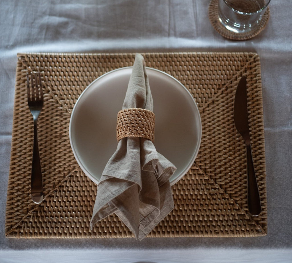 Talise Napkin Ring Set of 2