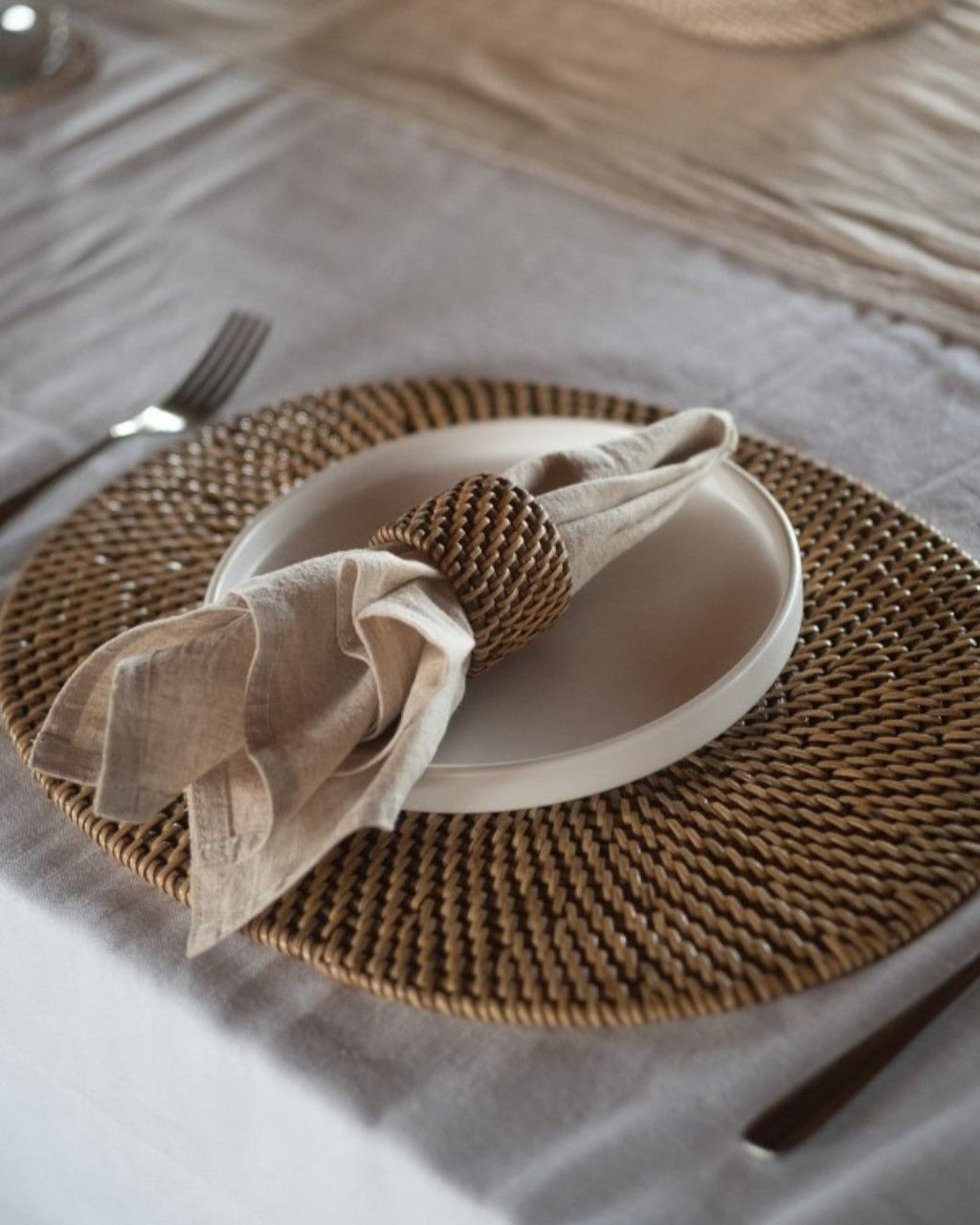 Talise Napkin Ring Set of 2
