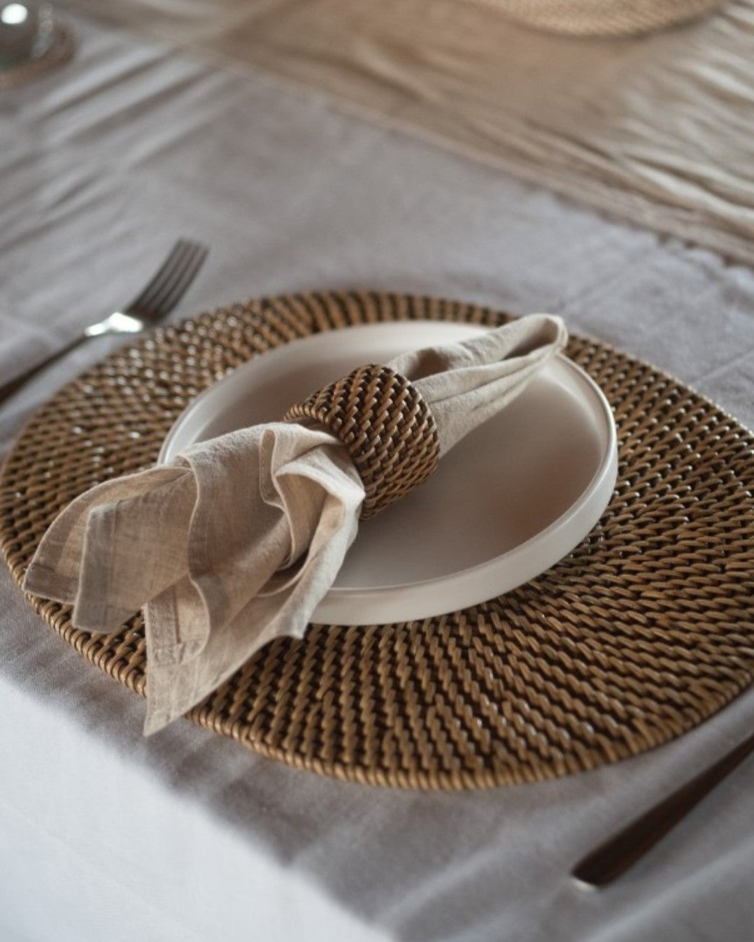 Talise Napkin Ring Set of 2