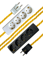 Buttercup - Lola's Leads EU Fabric Extension Cable