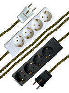 Pike - Lola's Leads EU Fabric Extension Cable