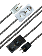 Bowie - Lola's Leads EU Fabric Extension Cable