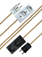 Cuckoo - Lola's Leads EU Fabric Extension Cable