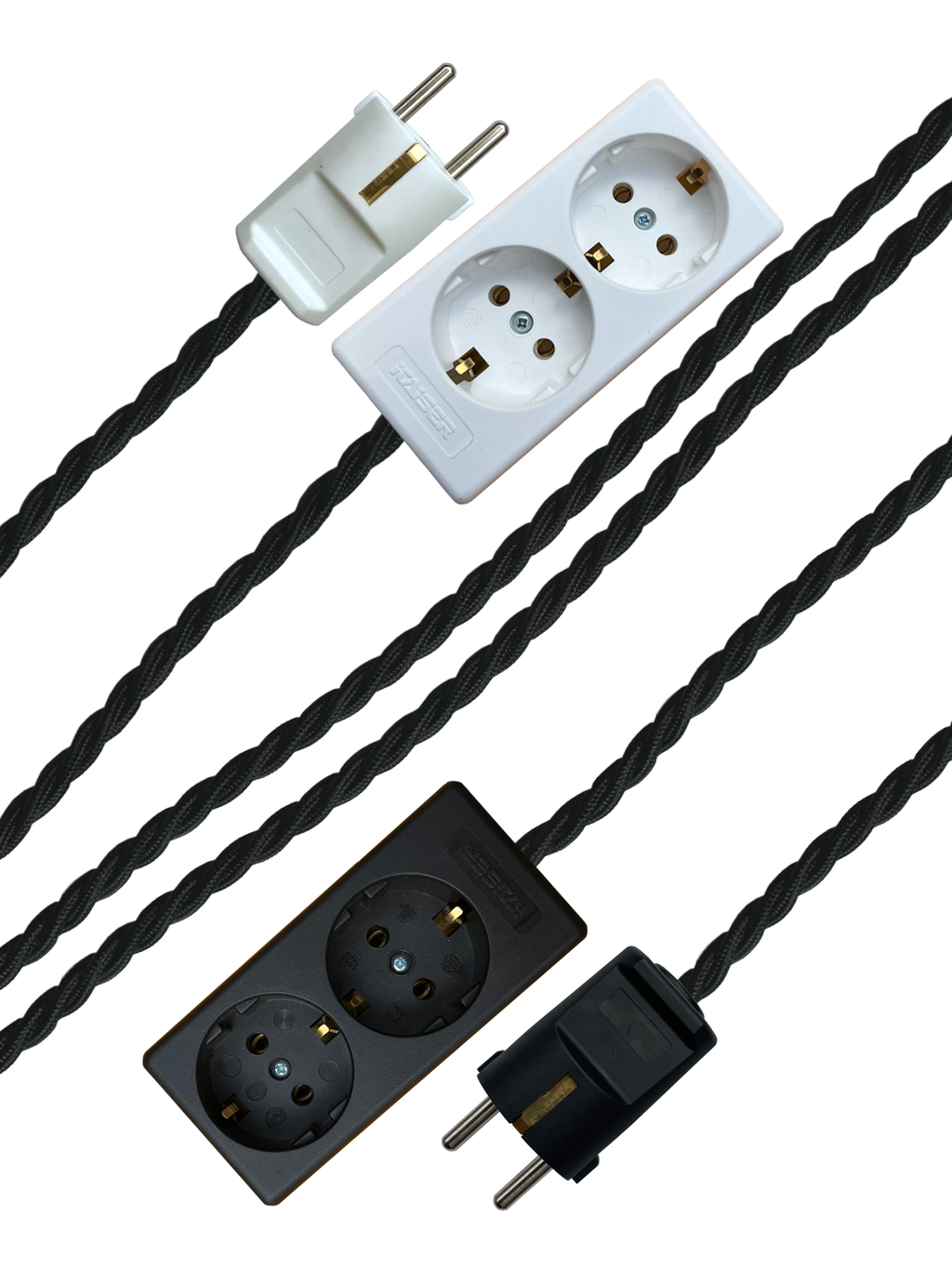 Kohl - Lola's Leads EU Fabric Extension Cable