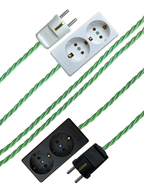 Parakeet - Lola's Leads EU Fabric Extension Cable