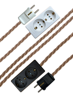 Shrew - Lola's Leads EU Fabric Extension Cable