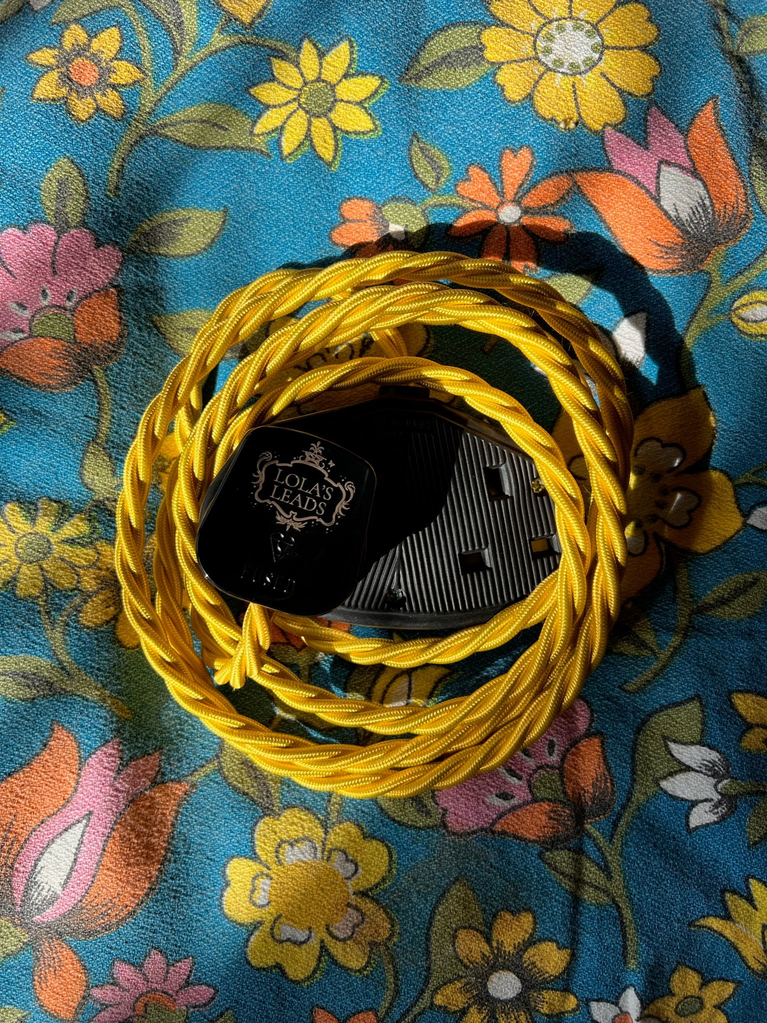Buttercup - Lola's Leads Fabric Extension Cable