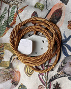 Caramac - Lola's Leads Fabric Extension Cable