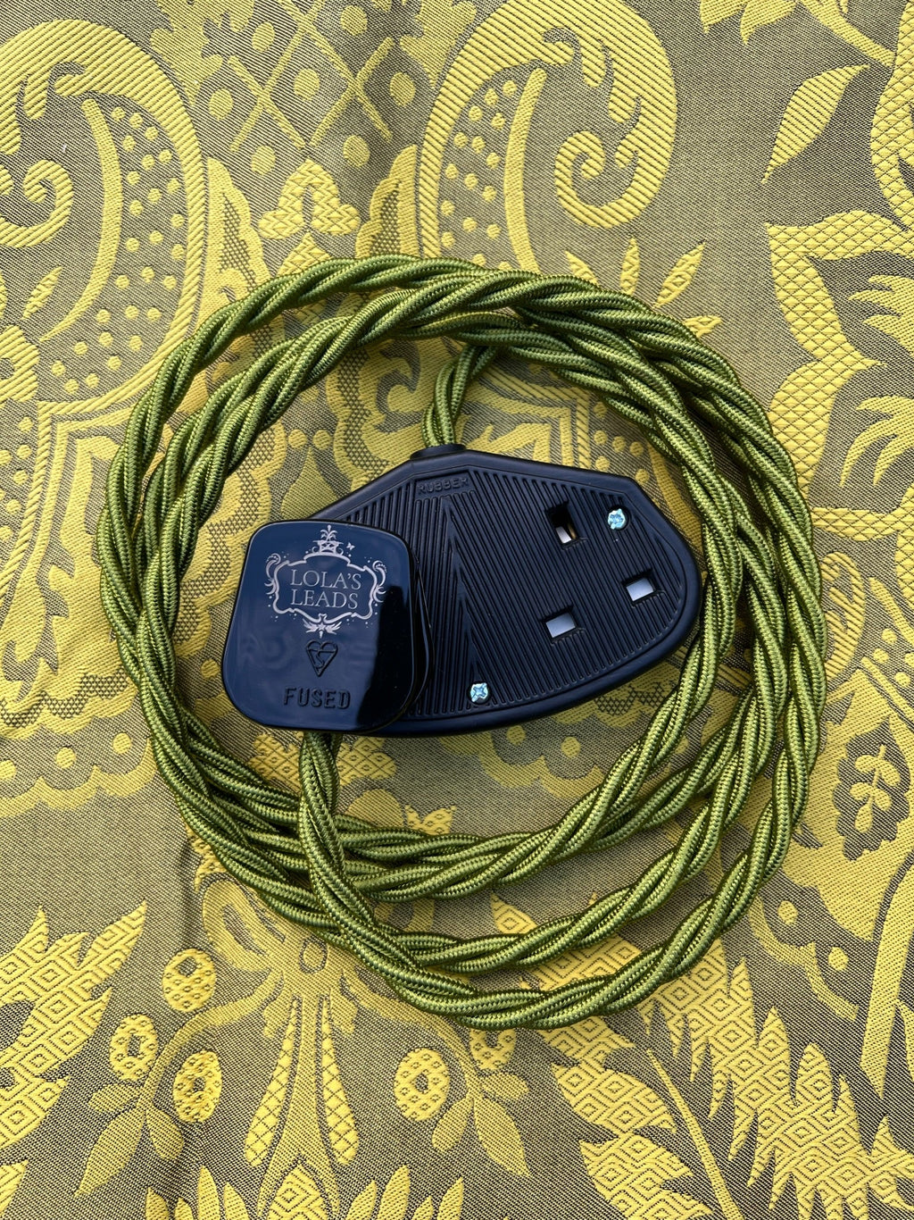 Dragon - Lola's Leads Fabric Extension Cable