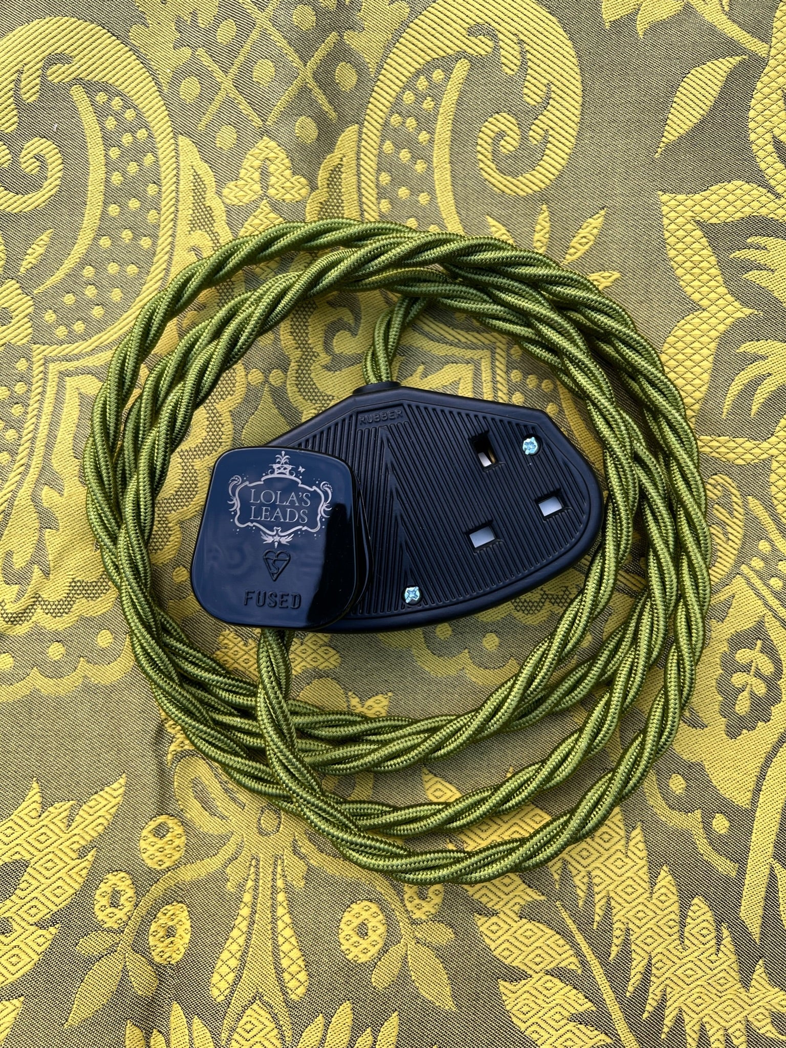 Dragon - Lola's Leads Fabric Extension Cable