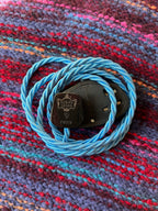 Forget Me Not - Lola's Leads Fabric Extension Cable