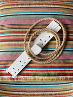 Jute - Lola's Leads Fabric Extension Cable